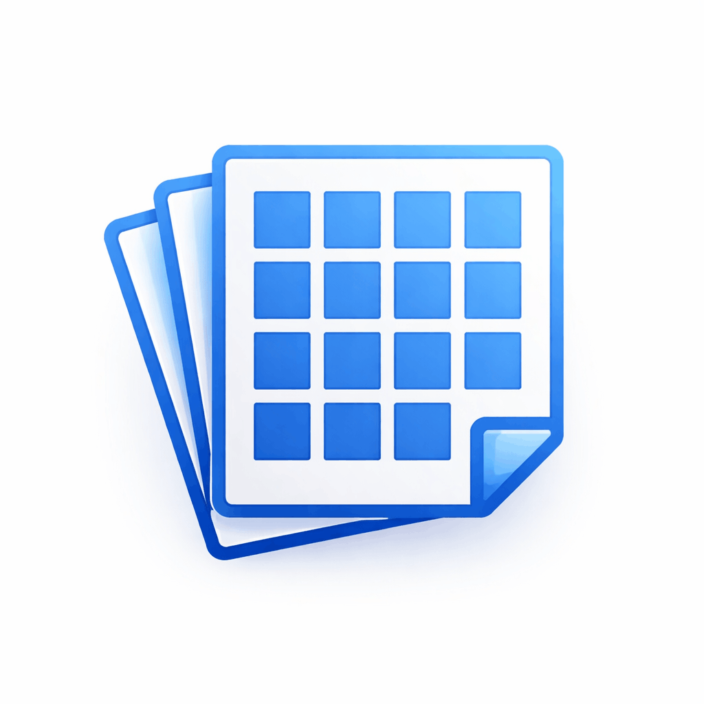 Gang sheet icon