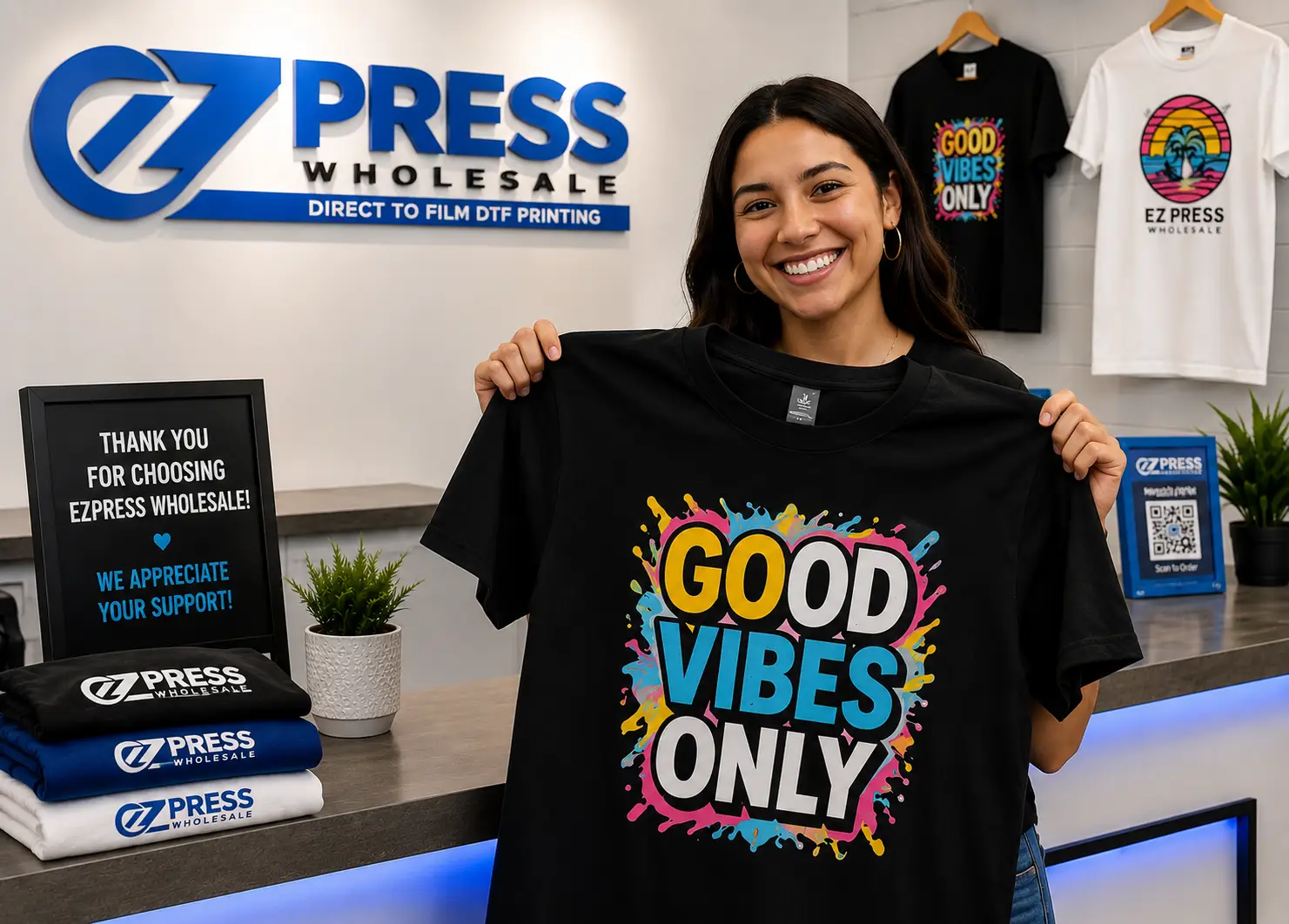 EZPRESS WHOLESALE production DTF printer