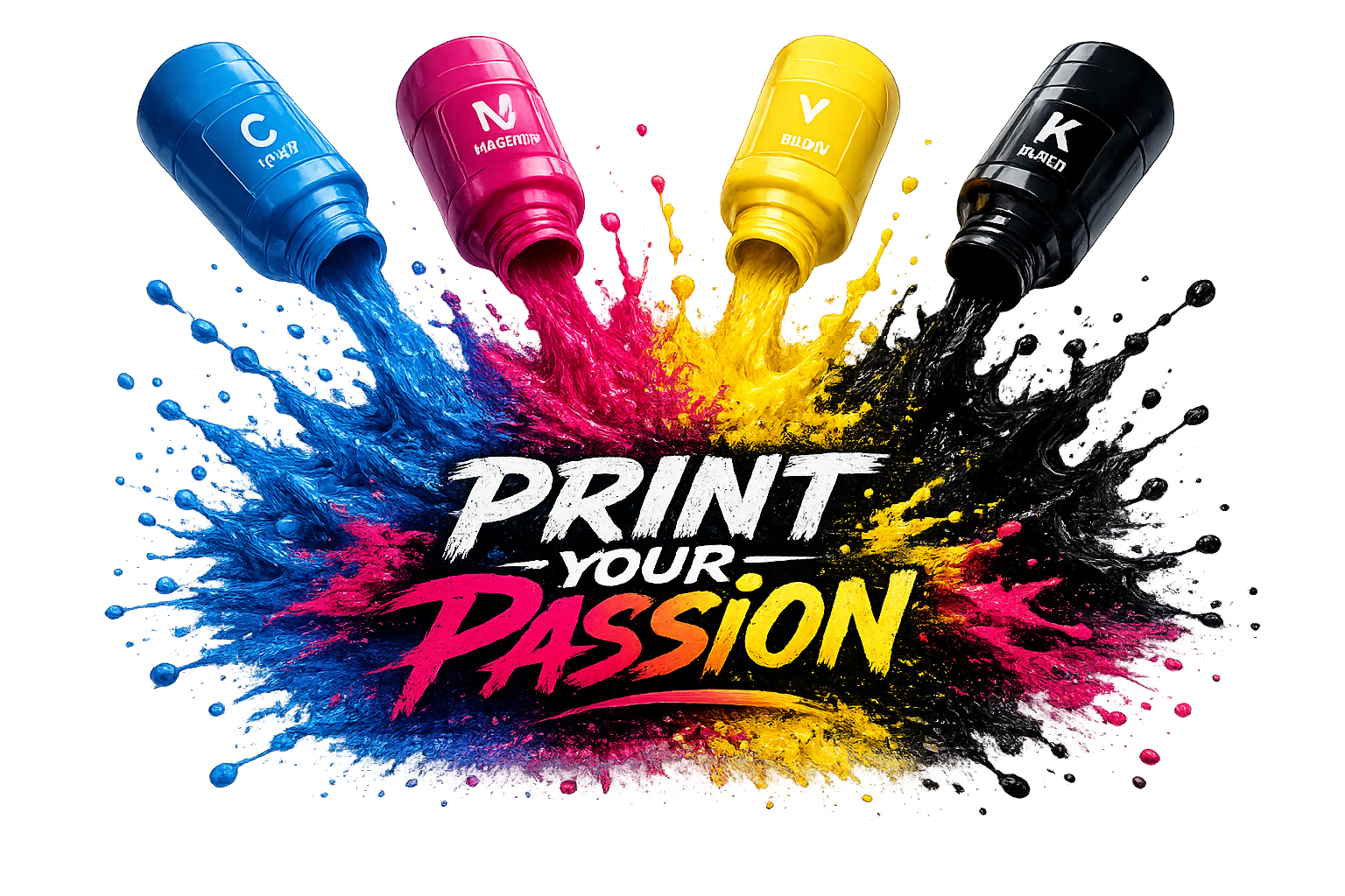 Passion artwork splash