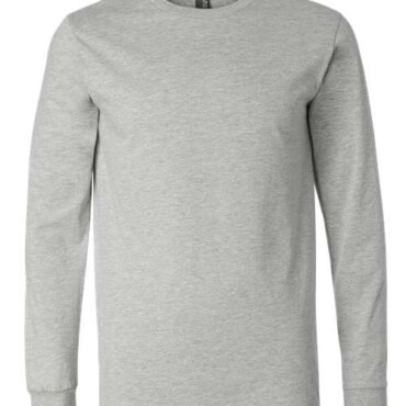 Heather CVC Long Sleeve Tee