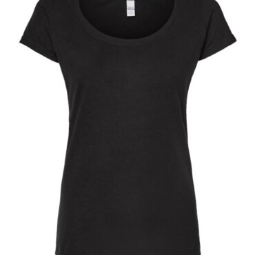 Women's Poly-Rich Scoop Neck T-Shirt