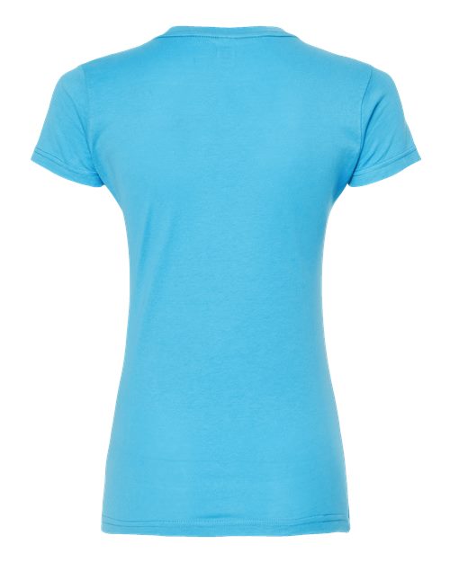 Women's Fine Jersey Slim Fit T-Shirt - Image 2