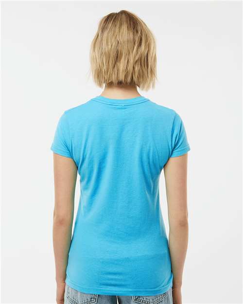 Women's Fine Jersey Slim Fit T-Shirt - Image 6