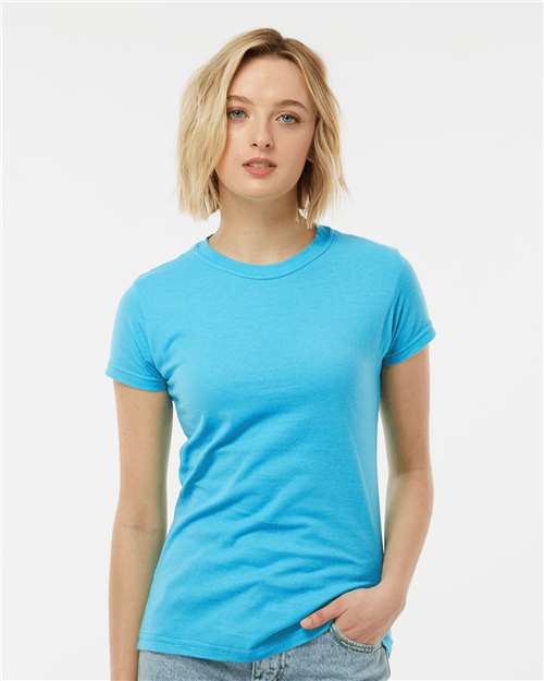 Women's Fine Jersey Slim Fit T-Shirt - Image 4