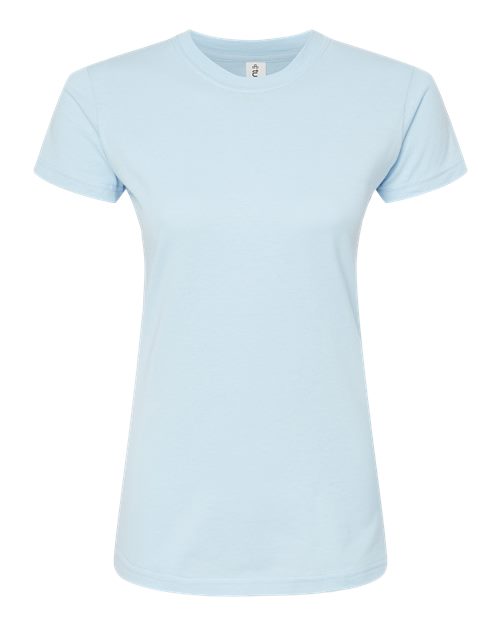 Women's Fine Jersey Slim Fit T-Shirt - Image 8