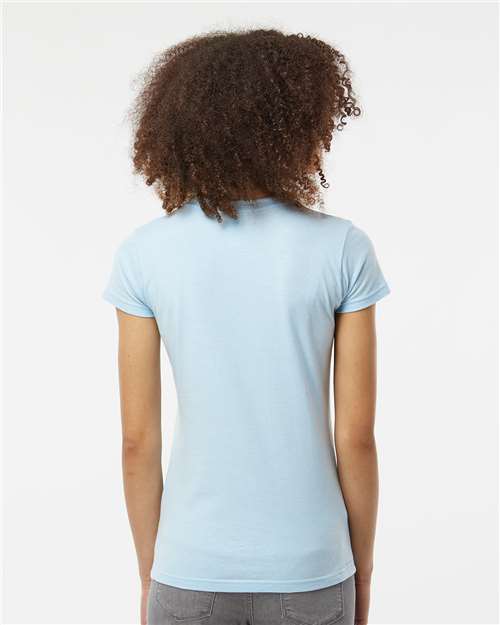 Women's Fine Jersey Slim Fit T-Shirt - Image 13