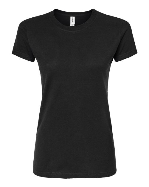 Women's Fine Jersey Slim Fit T-Shirt - Image 14