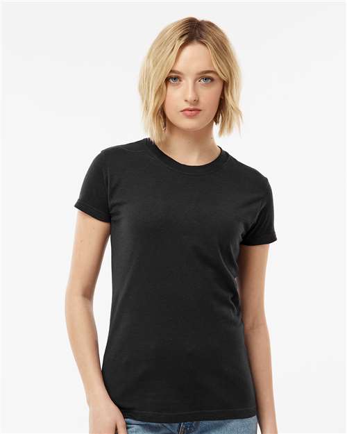 Women's Fine Jersey Slim Fit T-Shirt - Image 17