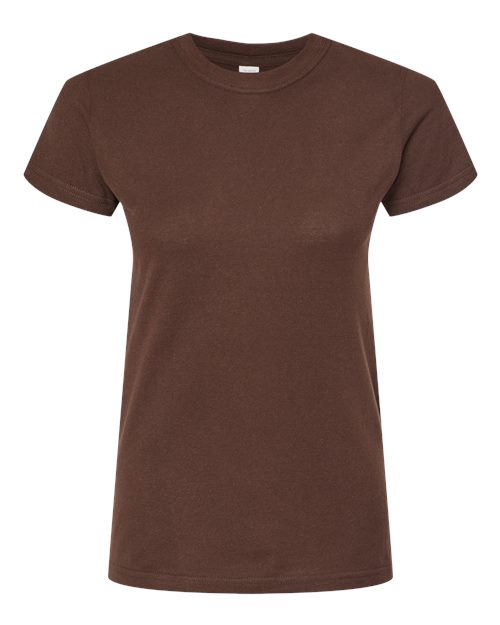 Women's Fine Jersey Slim Fit T-Shirt - Image 20