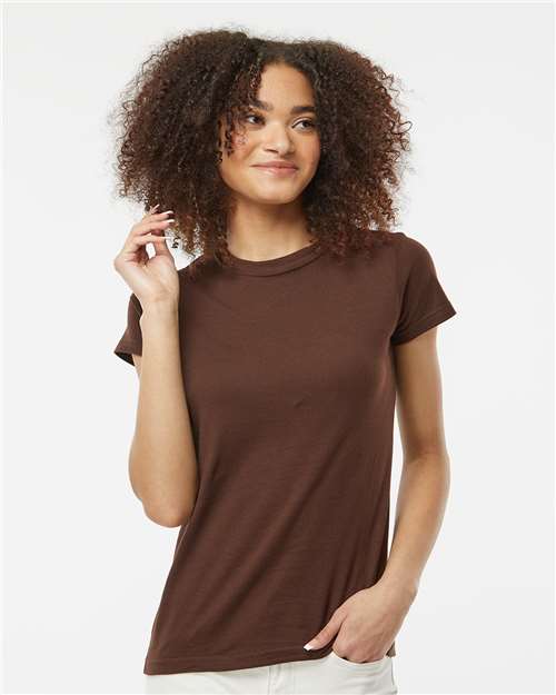 Women's Fine Jersey Slim Fit T-Shirt - Image 23