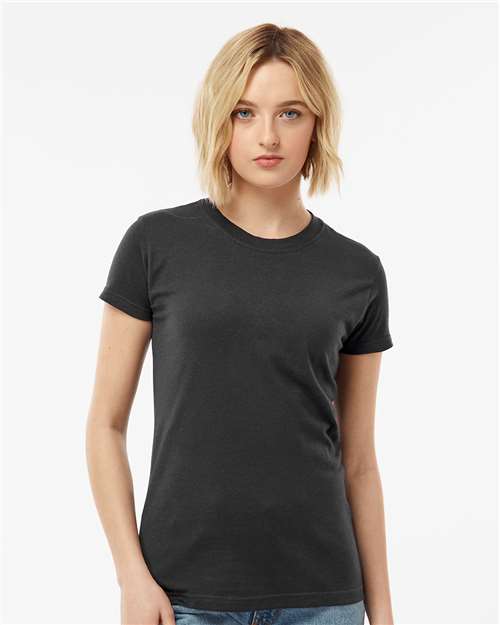 Women's Fine Jersey Slim Fit T-Shirt - Image 35