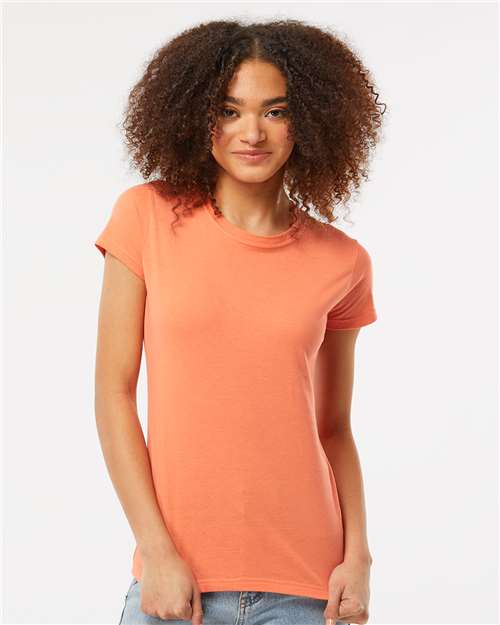 Women's Fine Jersey Slim Fit T-Shirt - Image 41