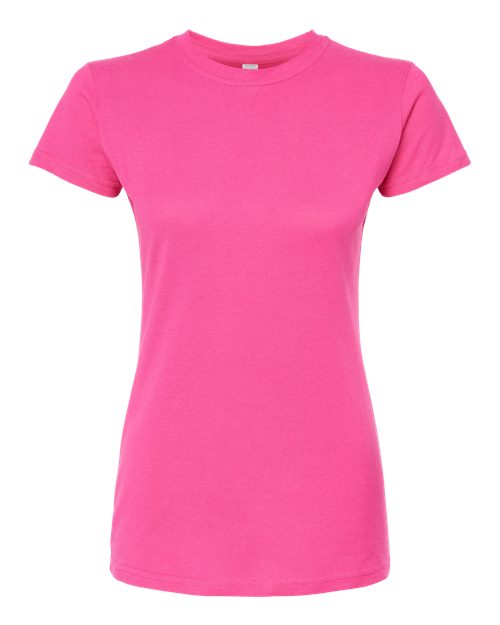 Women's Fine Jersey Slim Fit T-Shirt - Image 44