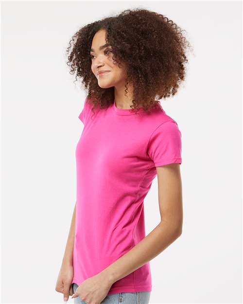 Women's Fine Jersey Slim Fit T-Shirt - Image 48