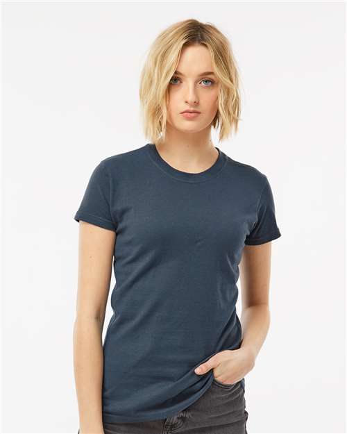Women's Fine Jersey Slim Fit T-Shirt - Image 59