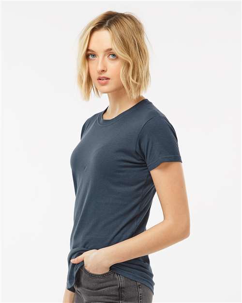 Women's Fine Jersey Slim Fit T-Shirt - Image 60