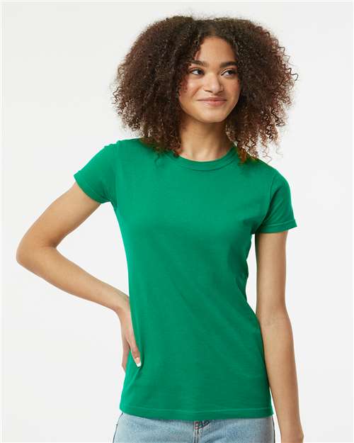 Women's Fine Jersey Slim Fit T-Shirt - Image 65