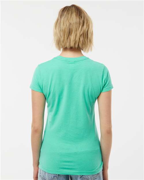 Women's Fine Jersey Slim Fit T-Shirt - Image 77