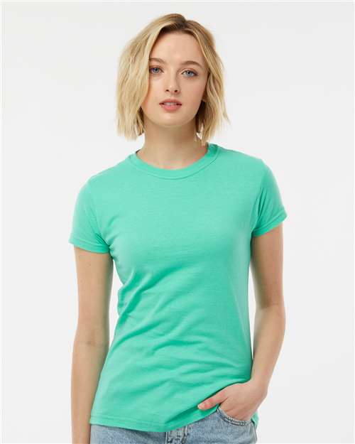Women's Fine Jersey Slim Fit T-Shirt - Image 73