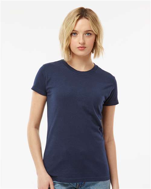 Women's Fine Jersey Slim Fit T-Shirt - Image 93