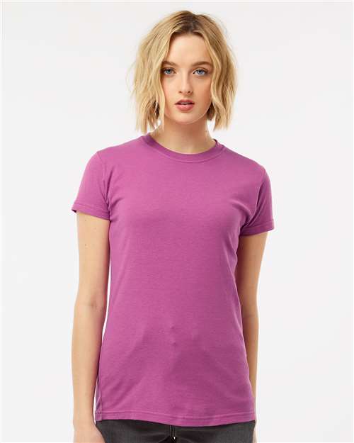 Women's Fine Jersey Slim Fit T-Shirt - Image 105