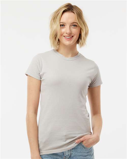 Women's Fine Jersey Slim Fit T-Shirt - Image 137