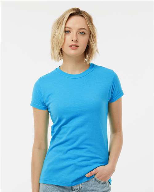 Women's Fine Jersey Slim Fit T-Shirt - Image 155
