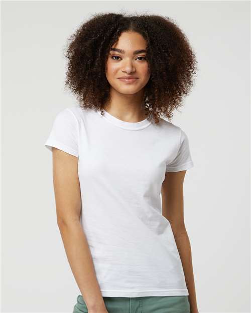 Women's Fine Jersey Slim Fit T-Shirt - Image 161