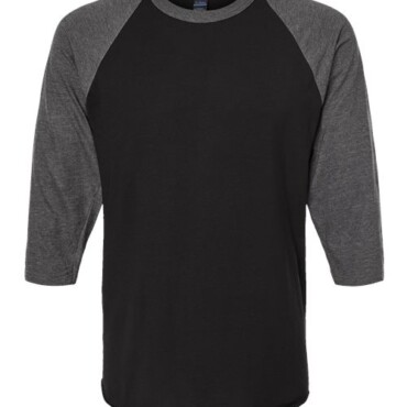 Unisex Fine Jersey Raglan T-Shirt