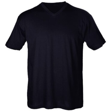 Men's Fine Jersey V-Neck T-Shirt