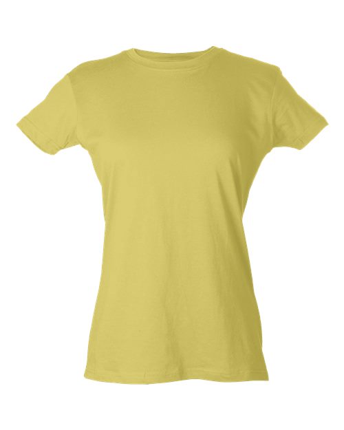 Women's Fine Jersey Slim Fit T-Shirt - Image 68