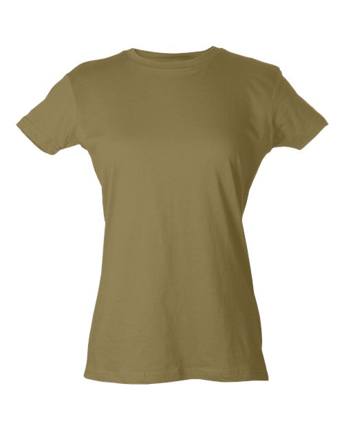 Women's Fine Jersey Slim Fit T-Shirt - Image 132