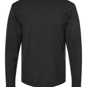 Unisex Heavyweight Jersey Long Sleeve T-Shirt