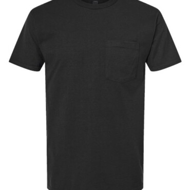 Unisex Heavyweight Jersey Pocket T-Shirt
