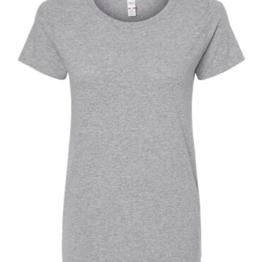 Women's Gold Soft Touch T-Shirt