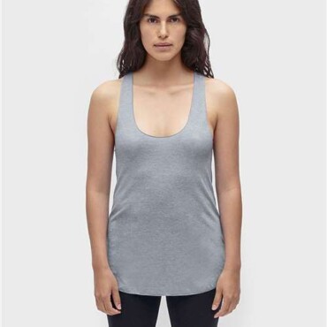 Women's USA-Made Triblend Racerback Tank Top