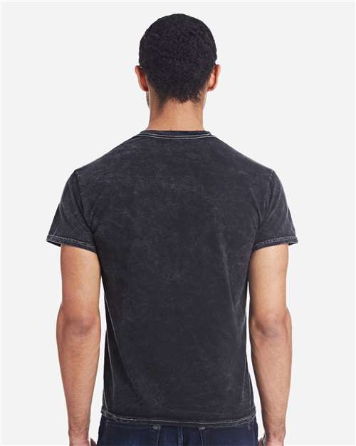 Unisex Mineral Wash T-Shirt - Image 4