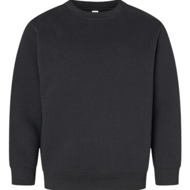 Youth Elevated Fleece Crewneck Sweatshirt