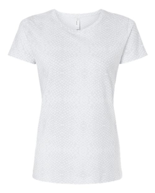 Women's Fine Jersey Tee - Image 381