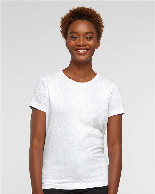 Women's Fine Jersey Tee - Image 384