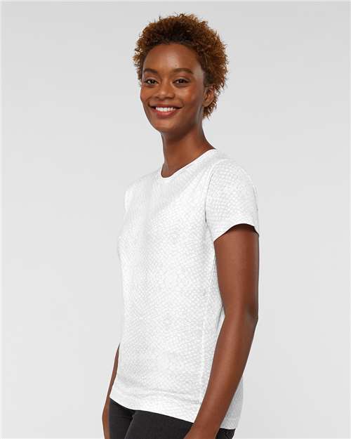 Women's Fine Jersey Tee - Image 385