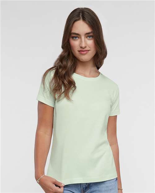 Women's Fine Jersey Tee - Image 160