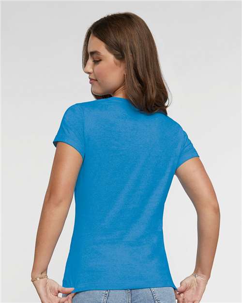Women's Fine Jersey Tee - Image 335