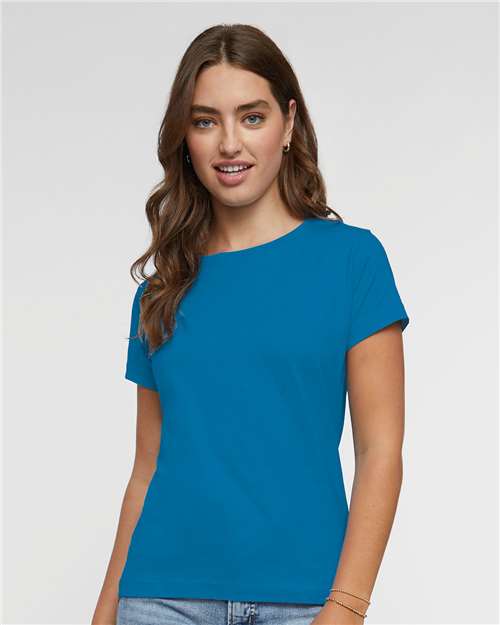 Women's Fine Jersey Tee - Image 333
