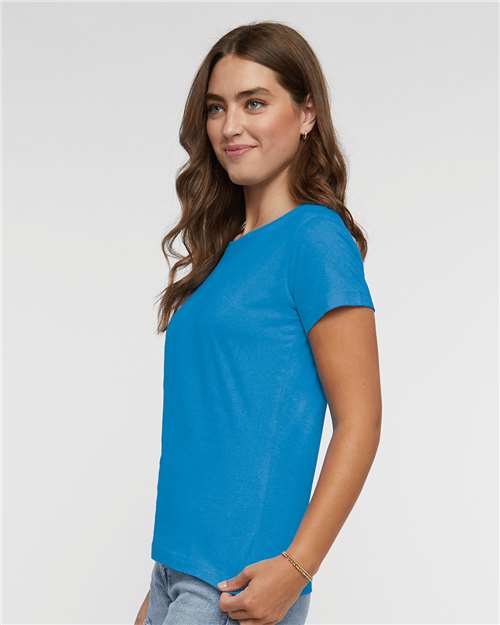 Women's Fine Jersey Tee - Image 334