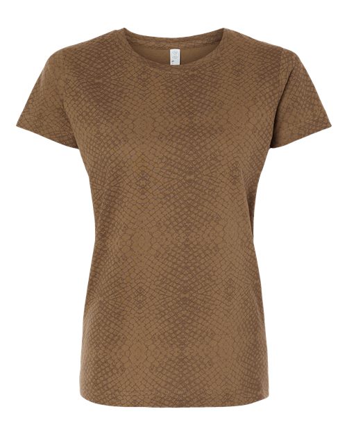 Women's Fine Jersey Tee - Image 79