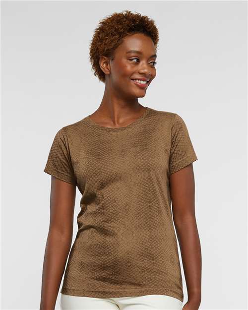 Women's Fine Jersey Tee - Image 82