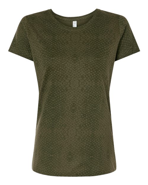 Women's Fine Jersey Tee - Image 148