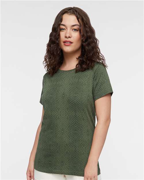 Women's Fine Jersey Tee - Image 151