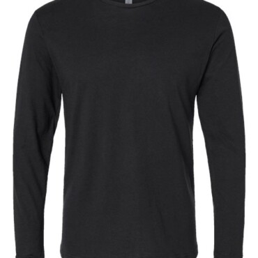 Unisex CVC Long Sleeve T-Shirt